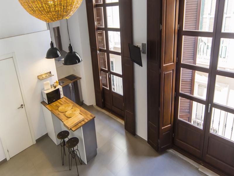 Apartamentos Malaga Picasso Exteriör bild