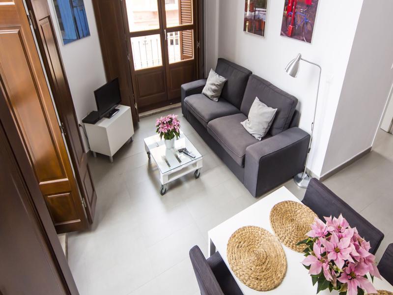 Apartamentos Malaga Picasso Exteriör bild